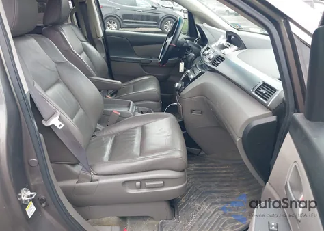 2011 Honda Odyssey Ex-L from USA, damaged, VIN 5FNRL5H60BB061275